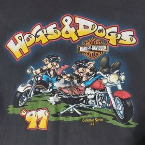 Vintage 1997 Harley Davidson T-Shirt